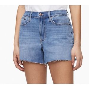 NWT Calvin Klein Denim High Rise Cut Off Shorts - 10/30